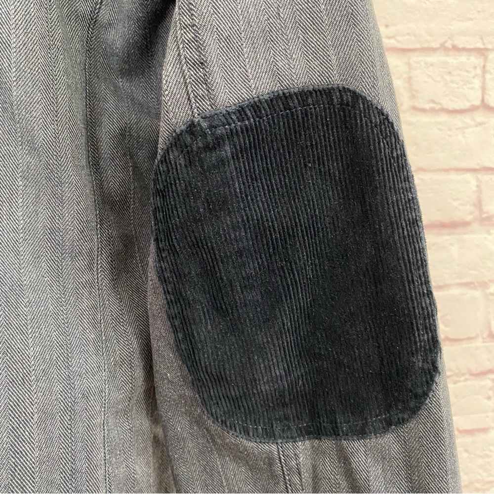 Plugg Men's Y2K Vintage Denim Sports Coat Jacket - Picture 9 of 10